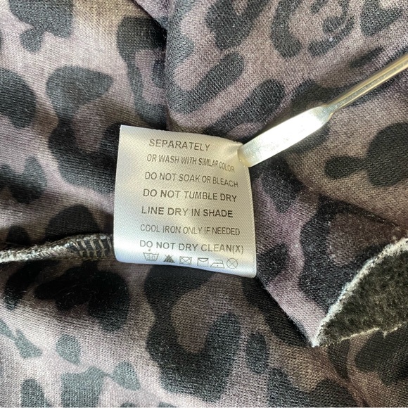 PAPILLON Animal Print Blazer Jacket Size Small - Picture 11 of 12